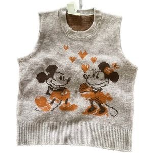 Mickey Mouse and Minnie vest
